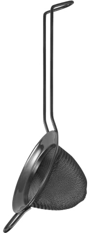 Lurch 240791 Barsieb fein, Cocktail-Sieb smokey grey