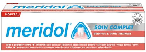 Meridol Zahnpasta Complete Care Gums & Sensitive Teeth 75ml