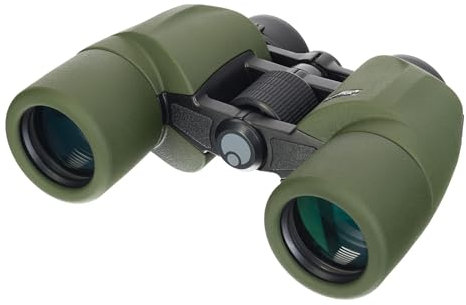 Levenhuk Army 8x40 Kompaktes, Robustes Fernglas für Vogelbeobachtung, Wandern und Camping mit Wasser- und Staubdichter Gummiarmierung, Mehrfach Vergüteter Optik und Absehen