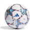 Adidas Mixte Ball (Laminated) UCL LGE, Top:White/Silver Met./Bright Cyan/Shock Purple Bottom:Solar Orange/Iron Met., IA0954, 5