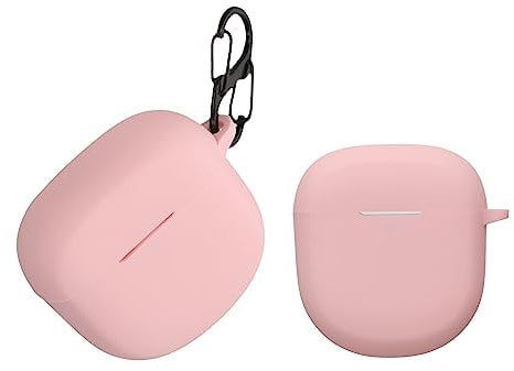 kwmobile Hülle kompatibel mit Bose QuietComfort Earbuds II Hülle - Kopfhörer Case - TPU Silikon Cover - Schutzhülle in Altrosa