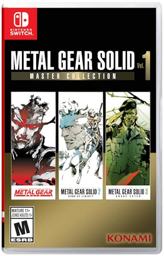 Metal Gear Solid: Master Collection Vo1. 1 for Nintendo Switch