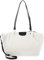 Seidenfelt Shopper JUTIS, 99-Ohne Größen:-, Color:weiß