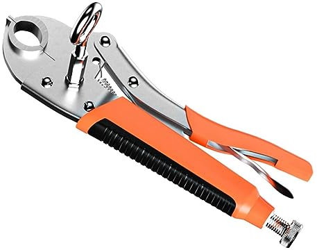 Anneth Multifunktionale Universalzange für Fußbodenheizung, Demontagezange, Wasserabscheider, Reinigung, Heizung, Spezialzange