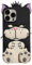 Unichthy Compatible with iPhone 14 Pro Max Case for Kids 3D Cartoon Soft Silicone Cover |Cute Claw Kickstand| Animal Character Funny Shockproof Protective Skin Naughty Cats for iPhone 14 Pro Max