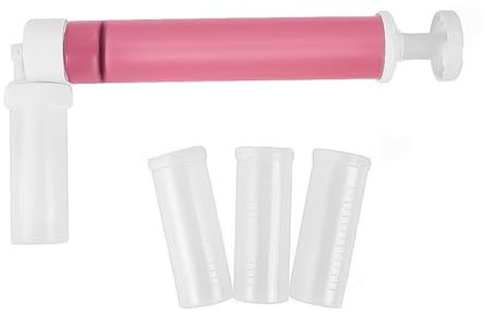 Tiardey Cake Decorating Tools Manual Cake Spray with 4 Spray Bottles Cake Airbrush kit Manual Airbrush Pump Glitter