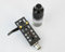 Black Headshell Cartridge Mount, Stylus, Needle, Oil Bundle fits Pioneer PL-12AC, PL-15, PL-31d, PL-41, PL-50, PLX-1000, PL-518, PL-530, PL-A35, PLX-500