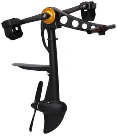 SACLMD Pedal Drive,Motor for Inflatable Paddle Board,Fishing Boat Drive Device for Compatible Kayaks Kayak Paddle for Fishing Hunting Adults Children