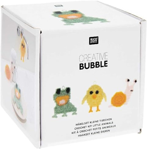 Rico Design Häkelset Bubble Kleine Tierchen