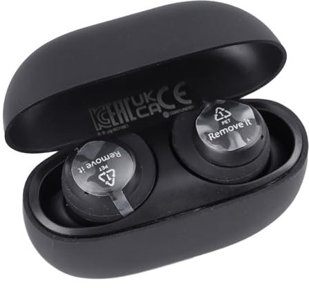 Auricolari Wireless 5.2 con Riduzione del Rumore, Batteria a Lunga Durata, Compatti e Portatili con Tappi per le Orecchie di Ricambio per Buds 3 Lite