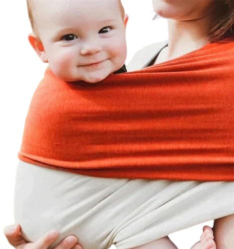 letaofang Mama's Bonding Comforter, Baby Wraps Carrier - Mama’s Bonding Comforter, Baby Wraps Carrier Original Stretchy Infant Sling, Hassle-Free, Easy to Wear and Wrap Baby Sling