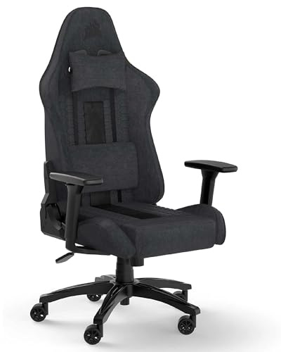 Corsair TC200 Series Padded Silla Gaming Negra