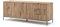 Vicco Lowboard Eliza, Viking Oak, 150.1 x 60 cm mit 3 Schubladen, 2 Türen
