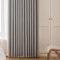 Bishilin Vorhänge Blickdicht Grau 137x274CM, Gardinen mit Ösen 2er Set Einfach Modern Verdunklungsvorhänge Schlafzimmer Wohnzimmer Kinderzimmer