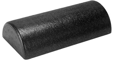 Back Foam Roller, Yoga Foam Roller, Massage Foam Roller, Half Round Yoga Roller Foam, High Density Yoga Back, Back Stretching Firm Roller for Training and Recovery