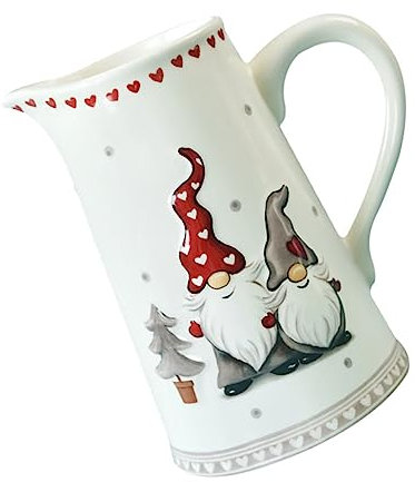 Amosfun Brocca in Ceramica Con Manico Di Capacità Per Liquidi Ideale Per Il Tè