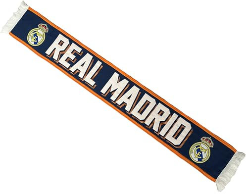 Real Madrid Echarpe Real - Collection officielle 140 cm