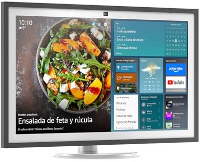 Amazon Echo Show 21 + Verstellbarer Premium-Ständer
