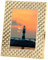 Ayoiow Fotorahmen 15x10 cm Gold Glas Photo Frames Glänzend für Hochzeiten Bilderrahmen Tisch