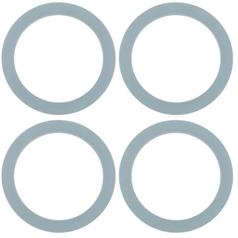 eMagTech 4PCS Blender O-Ring Gasket Seal Compatible with Oster Compatible with Osterizer Blender Replacement Rubber Gasket Flat Rubber O-Ring Seal 6.6x5x0.2cm