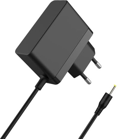 2,3 V Ladegerät für Haarschneider, kompatibel mit Braun Bartschneider für Herren MGK3010 / MGK3020 / MGK3021 / MGK3210 / BT3000 / BT3020 Ersatznetzkabel für Rasierer Typ 5511/5513/5516