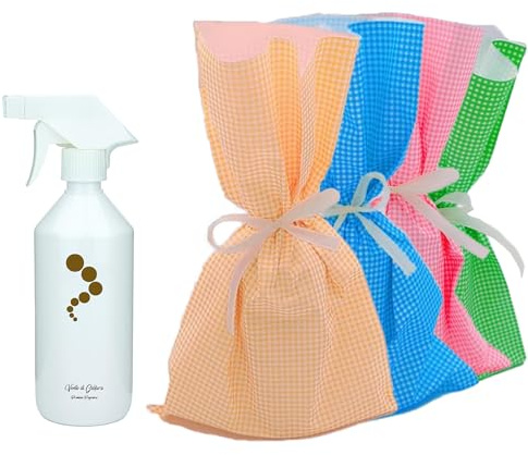 I PROFUMATORI Raumduft-Spray Duft Vento di Gallura, Meeres- und Zitrusnoten inspiriert von der mediterranen Macchia, Lufterfrischer für Zuhause und Büro, 500 ml