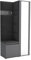 Brent - Garderobenschrank Flur Grau mit sitzbank 95 cm Breit Luton 6 - Multifunktionale Flurgarderobe Set mit Stauraum und Wandpaneel, Garderobe mit Sitzfläche und Kleiderhaken