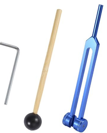 JOINPAYA Ohr - Stimmgabel Aus Aluminiumlegierung Zum Entfernen (128 Hz Frequenz Sensorischer Test)