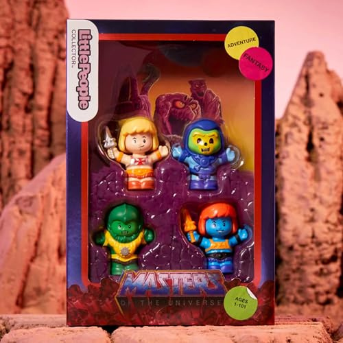 FP Little People Collector Motu 2022 Skeletors Stronghold