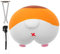 Amosfun Kawaii Auto Duftclip Süßer Butt Diffuser Für Autoentlüftung Autodekoration Für Frauen Aromatherapie Clip Für Frischen Im Fahrzeug Einzigartiges