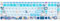 WSLUCKO Silicone Keyboard Cover for 15.6 HP ProBook 450/455/650 G8 G9 G10, HP Zbook Power G8 G9,Peony