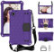 Funda para tableta Funda compatible con la tableta Alcatel Joy Tab 2 2020 (9032Z) Compatible with niños, resistente, ligera, de EVA, a prueba de golpes, con asa protectora, soporte y disipación de cal