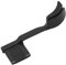 Aluminum Alloy Thumb Grip Replacement for Q3 Camera, Dust Proof Hot Shoe Mount Rest Handgrip (Black)
