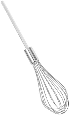 Zerodeko Batidor Inoxidable Cocina de Adaptable y Reemplazable Huevos Masa y Salsas Accesorio Multifuncional Uso Profesional y Hogar
