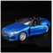 KWZGHOLJ Veicoli a Motore in Scala Modello di Auto Statica in Lega Pressofusa for BMW Z4 M4 M40i Coupé Modello in Scala 1:32 Modello da Collezione Souvenir