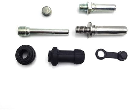 SWVYDC Pinzas de pistones de Freno Kit de reparación de pasadores de Manguito de Goma para Pinzas de Freno NISSIN, Bomba Compatible con Honda y Yamaha. Pinzas Freno(Front(NISSIN))
