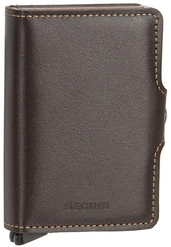 Secrid Wallets Twinwallet Original 10 cm - Chocolate