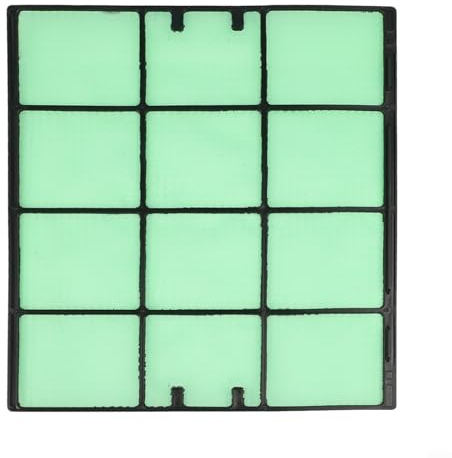 Air Conditioner Dust Filter Screen, Plastic Dustproof Cover for Daikin Split Systems for FTXH35 FTXD35 25FV2C FTXS35DV2C Indoor Unit