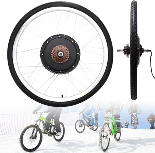 DHQCQL 26 E Bike Conversion kit, E-Bike Umbausatz, Fahrrad Motor Kit