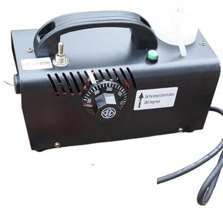 Máquina de niebla antiácaros 12 V, máquina fumigación abejas, pulverizador atomización electrónico baja, control ácaros,Multiusos