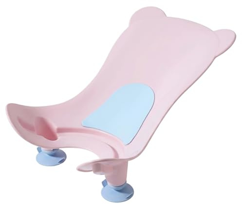 Vaschetta per il bagnetto, Bidet per neonati per un facile cambio del pannolino, Supporto portatile per il bagnetto neonato per risciacquo a mani libere, Lavatesta per lavandino - Supporto