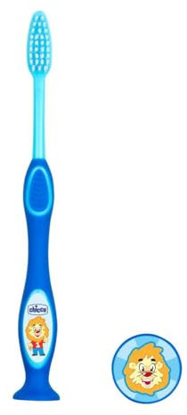 Chicco 00009079200000 Zahnbürste, 3-6Y, blau