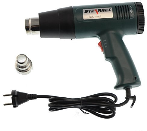 Pistola Decapatore ad aria calda 1800 W STEARNEL 8610