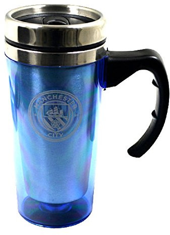 Manchester City Football Club Aluminium Travel Mug