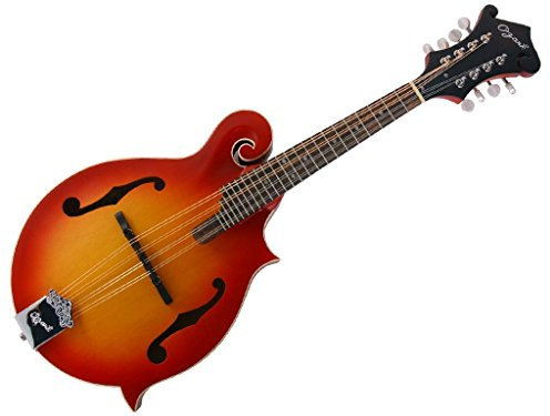 Ozark Mandolina F Modelo Cherry Sunburst
