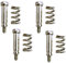 AABCOOLING BP775 Screw 4X für CPU Kühlkörper - Schrauben Silber Sockel 115X 775