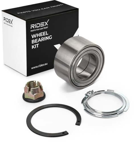 RIDEX 654W0162 Radlagersatz pro 1 Rad Vorne Kompatibel mit RENAULT Clio 3 Schrägheck BR0/1, CR0/1 BDTS2615XB BCKE2615XA A4633340000