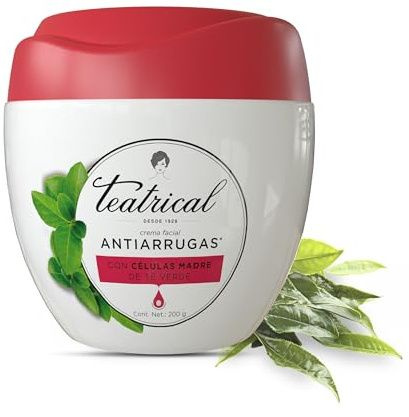 TEATRICAL anti-rynkkräm, blommig, 236 ml
