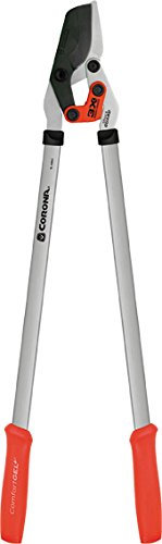 Corona SL 4264 - Tijera de Poda de Dos Manos DualLINK con Agarre ComfortGEL para Cortes de Ramas hasta 44 mm de diámetro.
