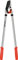 Corona SL 4264 4264 - Astschere mit zwei Händen DualLINK mit ComfortGEL Griff für Äste bis 44 mm Durchmesser, Grau und Rot